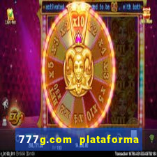 777g.com plataforma de jogos